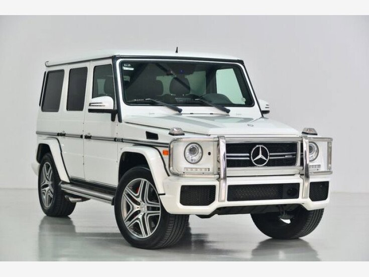 Thumbnail Photo undefined for 2016 Mercedes-Benz G63 AMG